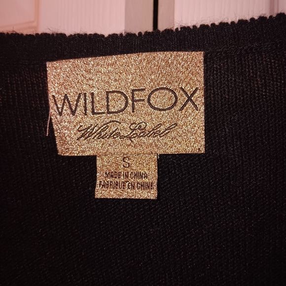 Wildfox White Label Sweater with Sequin Lipstick 💄.  Size S. - Picture 5 of 8